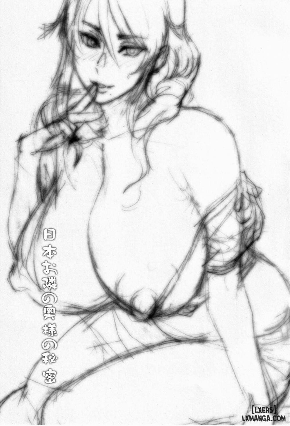 Nihon Otonari no Oku-sama no Himitsu Oneshot trang 3