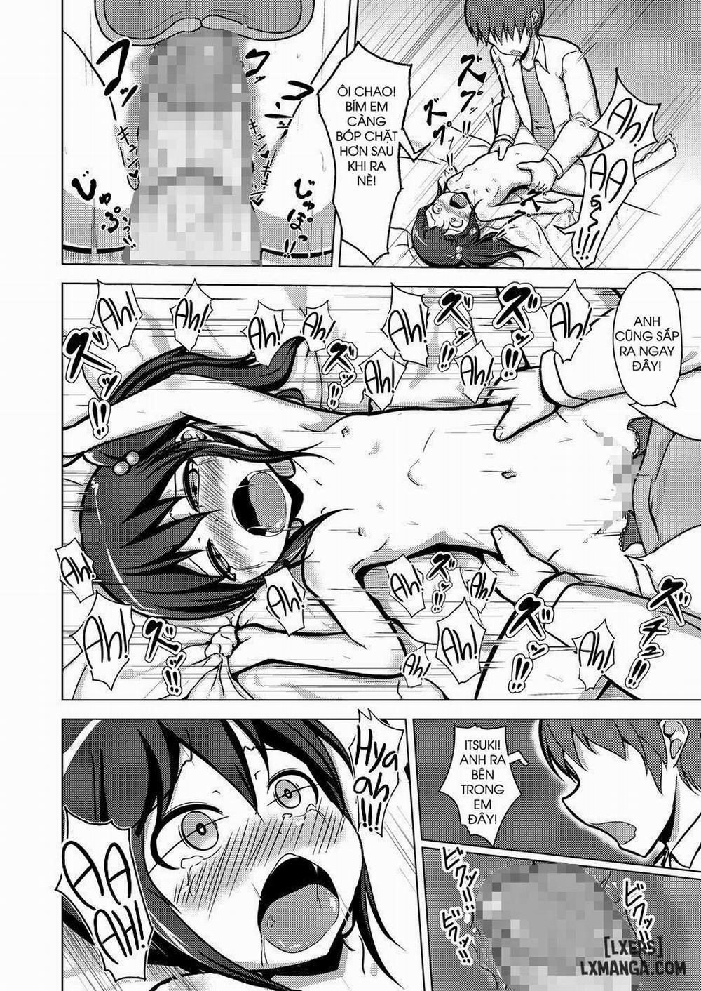 Nii-Chan SEX Tte Nani Oneshot trang 14