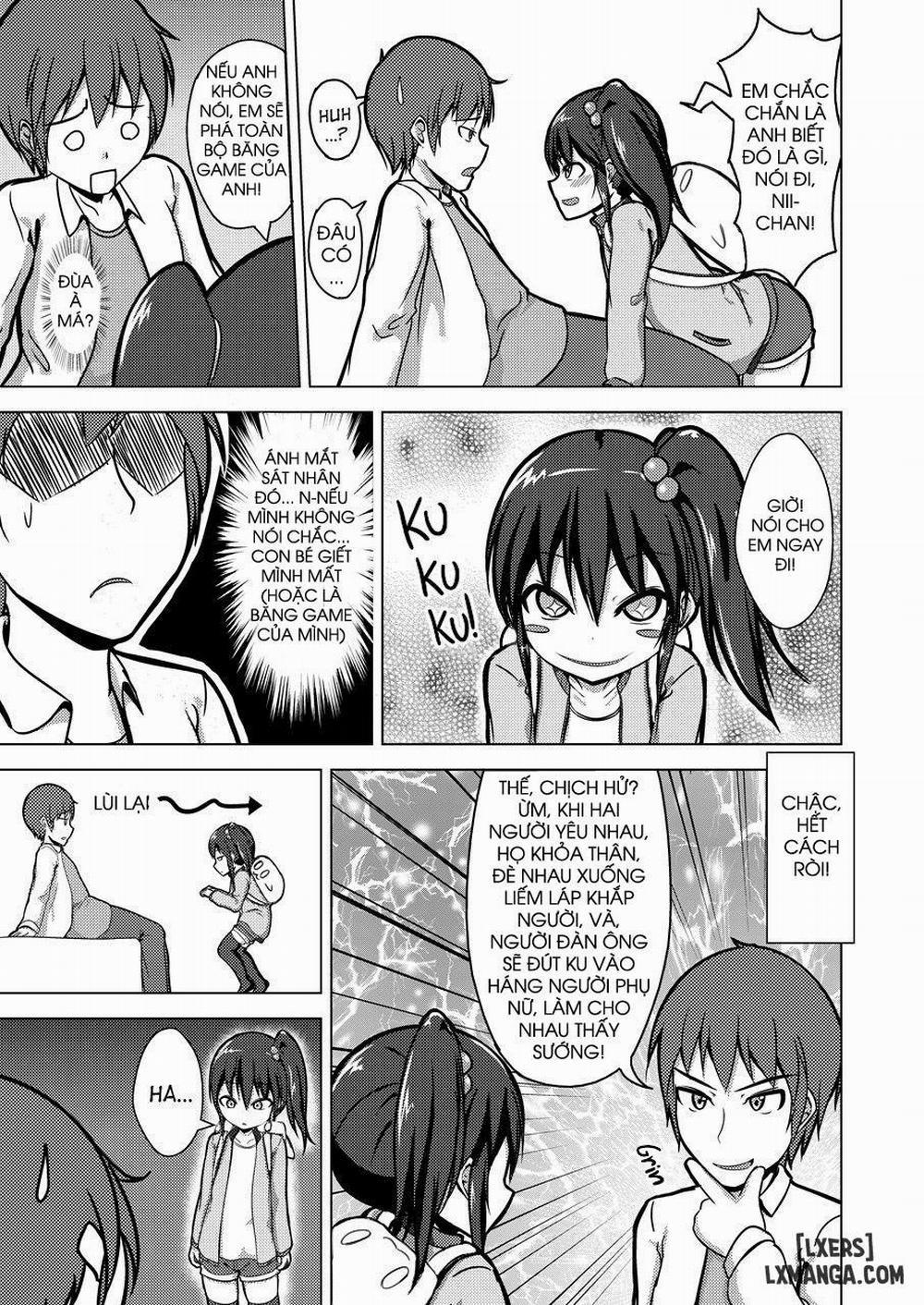 Nii-Chan SEX Tte Nani Oneshot trang 3