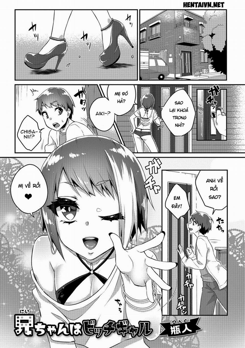Nii-chan wa Bitch Gyaru Oneshot trang 1