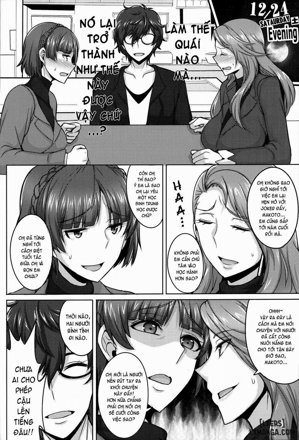 Niijima Shimai no Christmas Oneshot trang 2