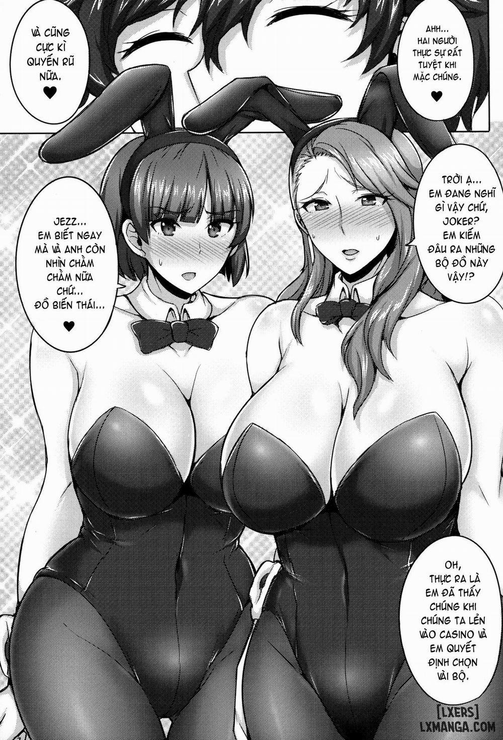Niijima Shimai no Christmas Oneshot trang 5