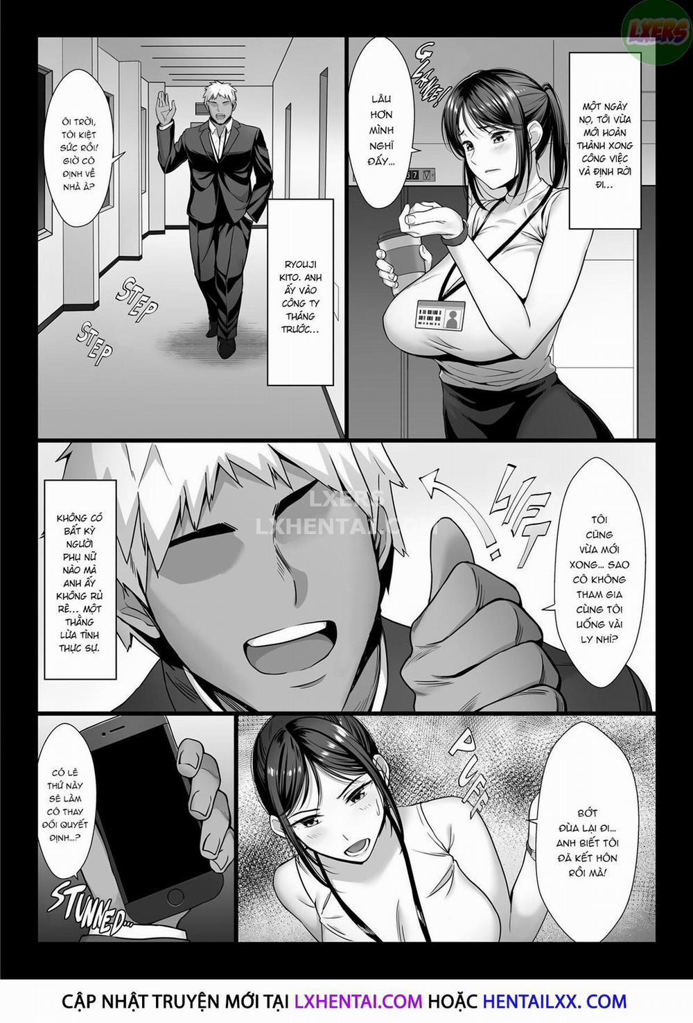 Niizuma Joushi Wa Buka No Chinpo De Do Oneshot trang 9