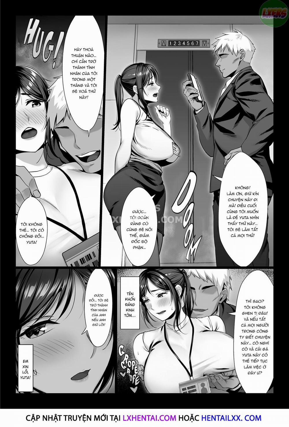 Niizuma Joushi Wa Buka No Chinpo De Do Oneshot trang 11