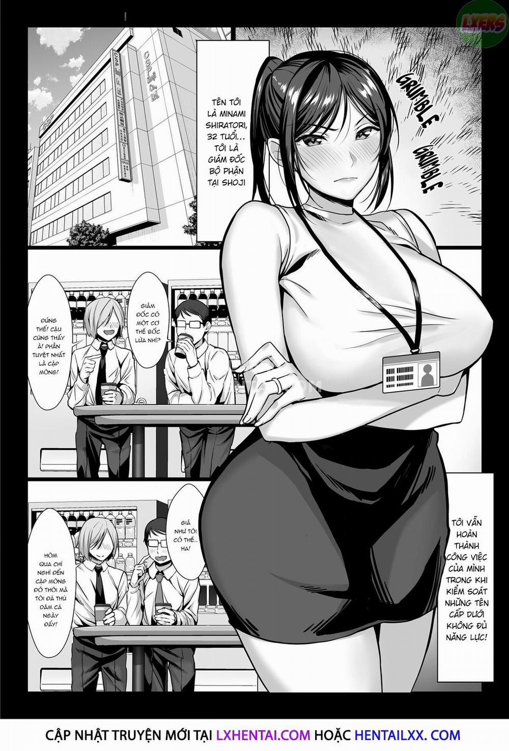 Niizuma Joushi Wa Buka No Chinpo De Do Oneshot trang 5