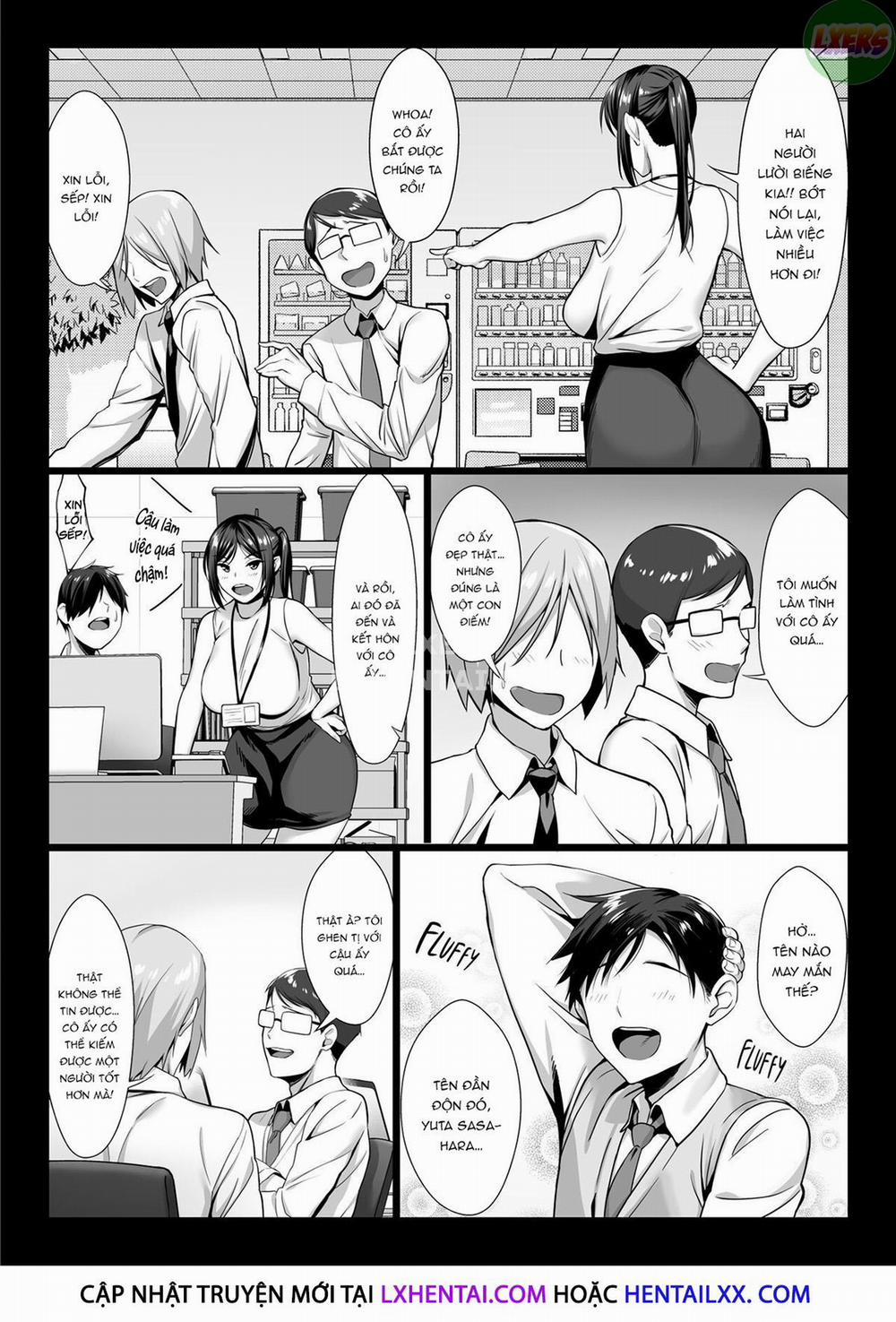 Niizuma Joushi Wa Buka No Chinpo De Do Oneshot trang 6