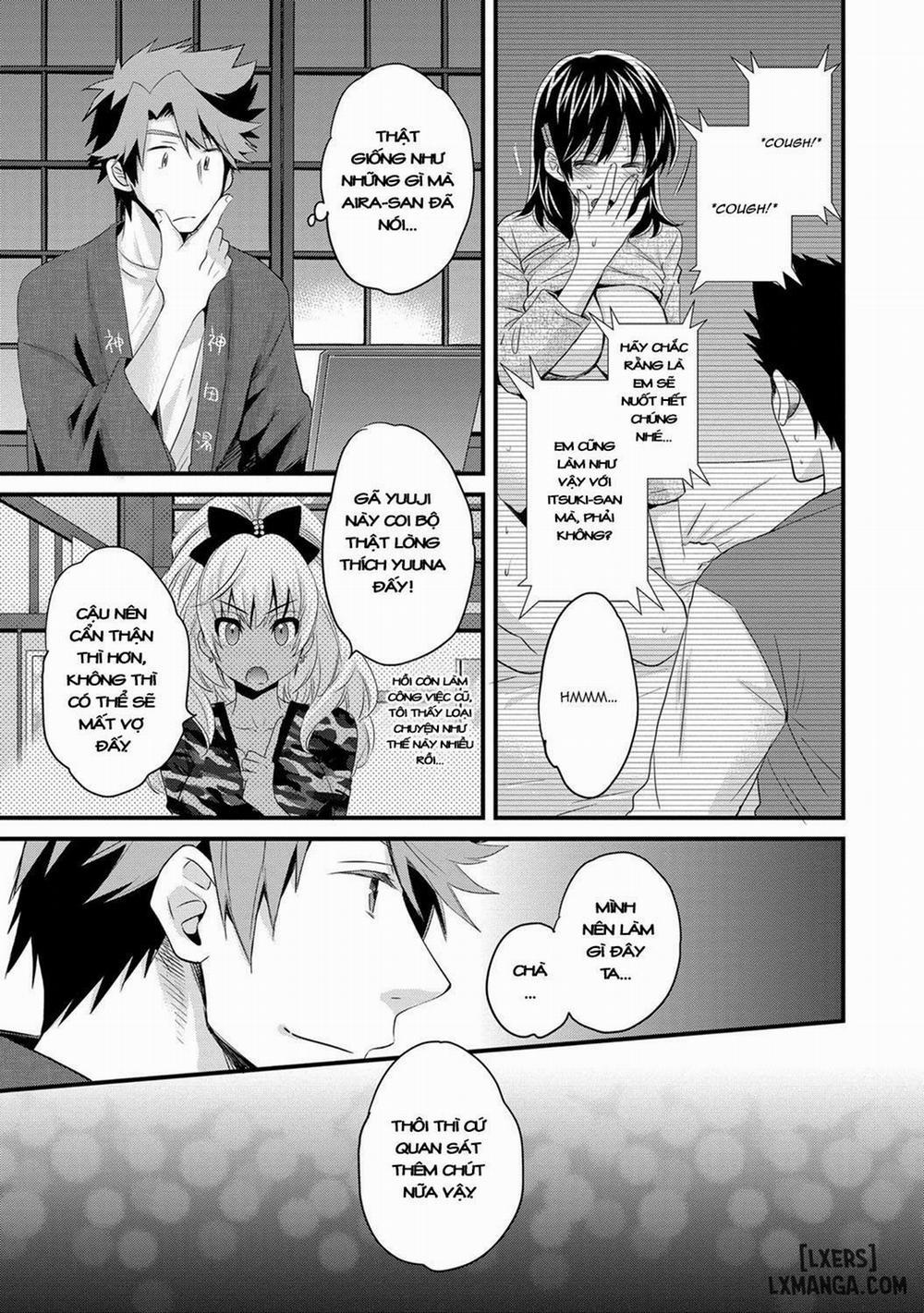 Niizuma Osenaka Nagashimasu 12 trang 10