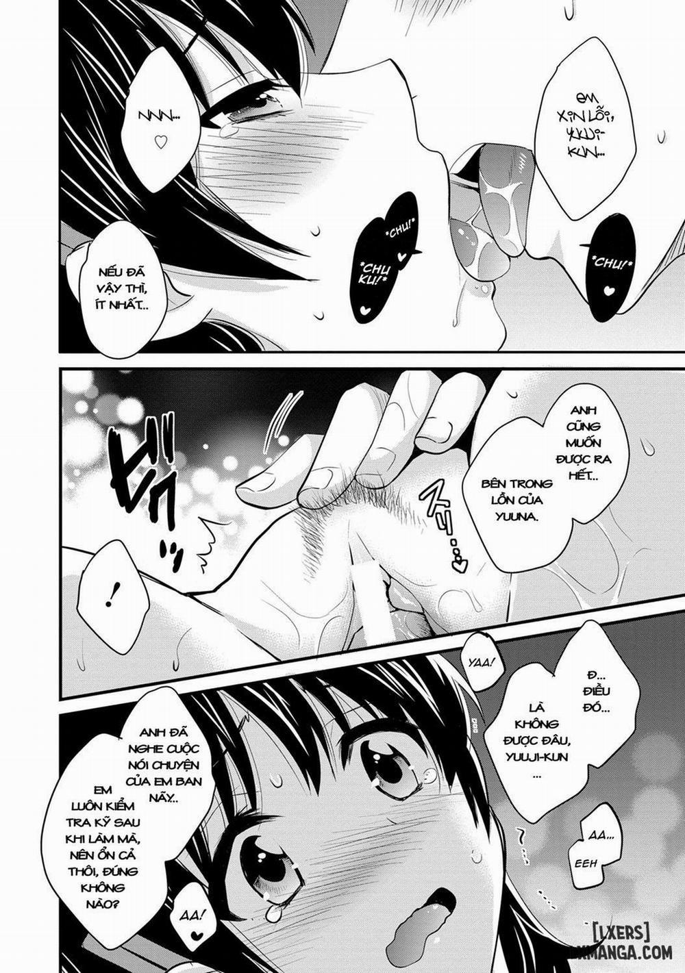 Niizuma Osenaka Nagashimasu 12 trang 15