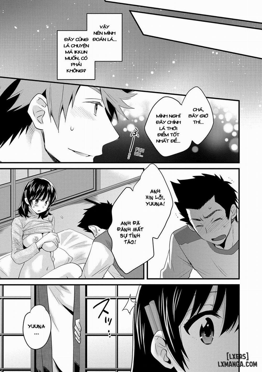 Niizuma Osenaka Nagashimasu 12 trang 18