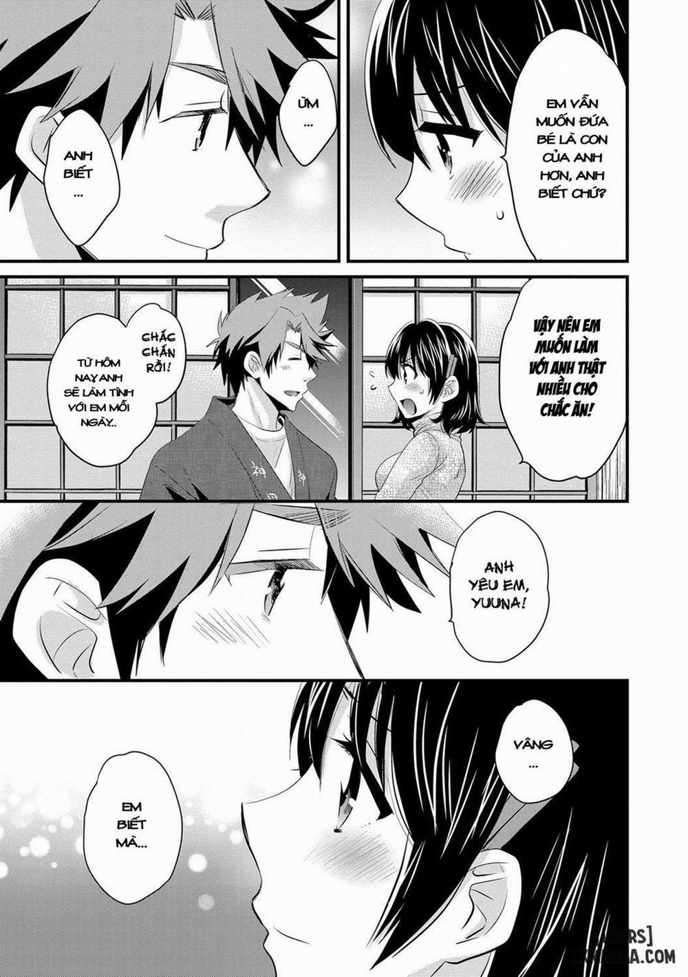 Niizuma Osenaka Nagashimasu 13 trang 14