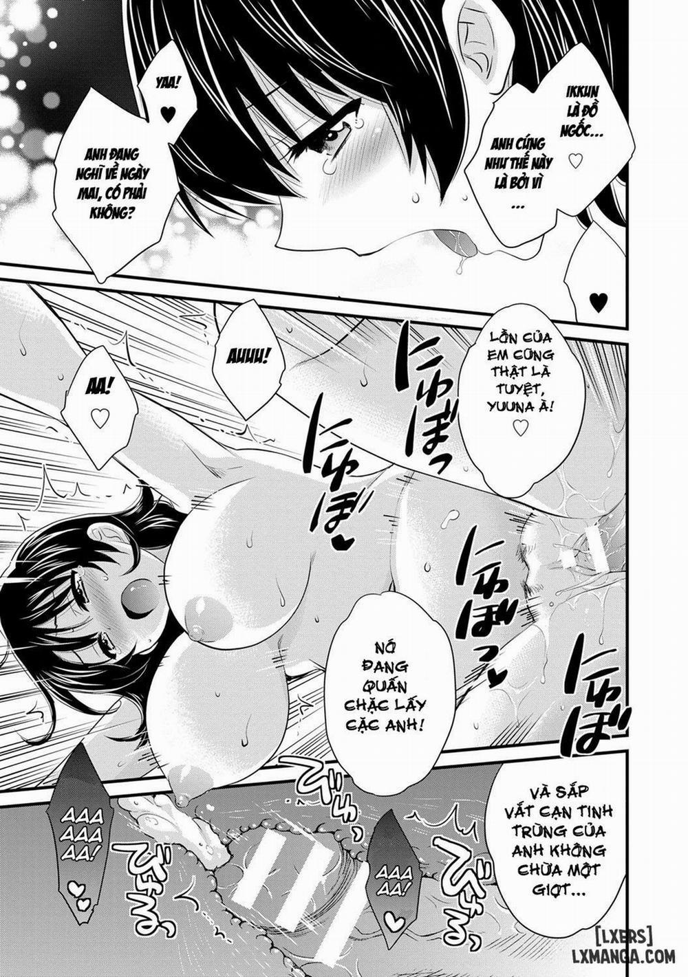 Niizuma Osenaka Nagashimasu 13 trang 16