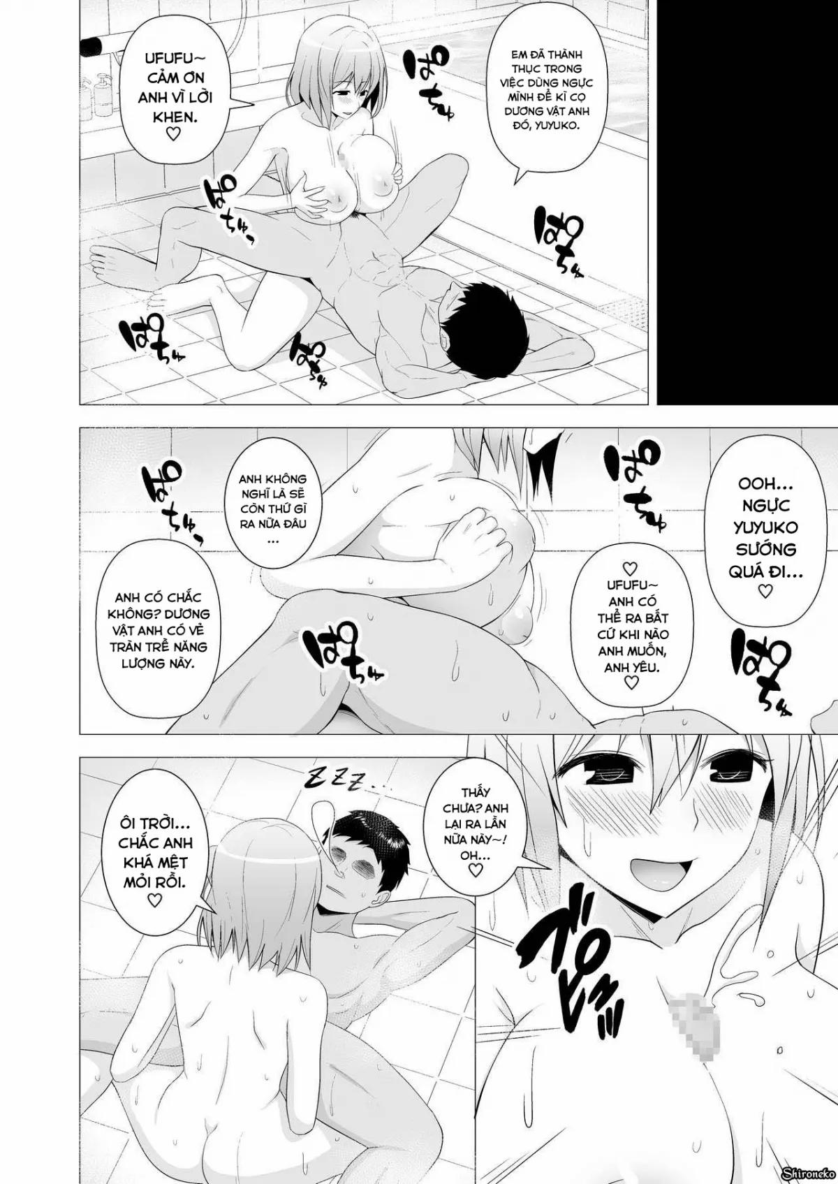 Niizuma Yuyuko-Sama Ga Hitasura Tsukushite Amayakashitekureru Hanashi (Touhou Project) OneShot trang 21