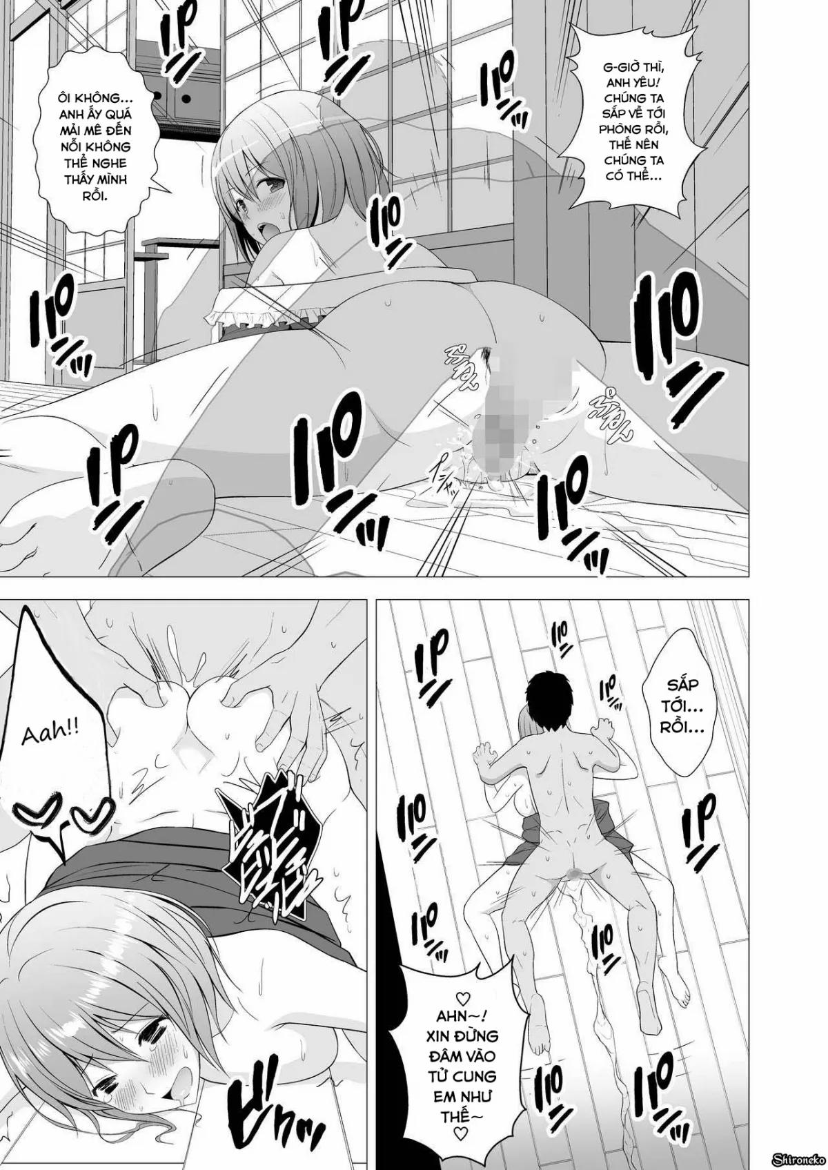 Niizuma Yuyuko-Sama Ga Hitasura Tsukushite Amayakashitekureru Hanashi (Touhou Project) OneShot trang 8