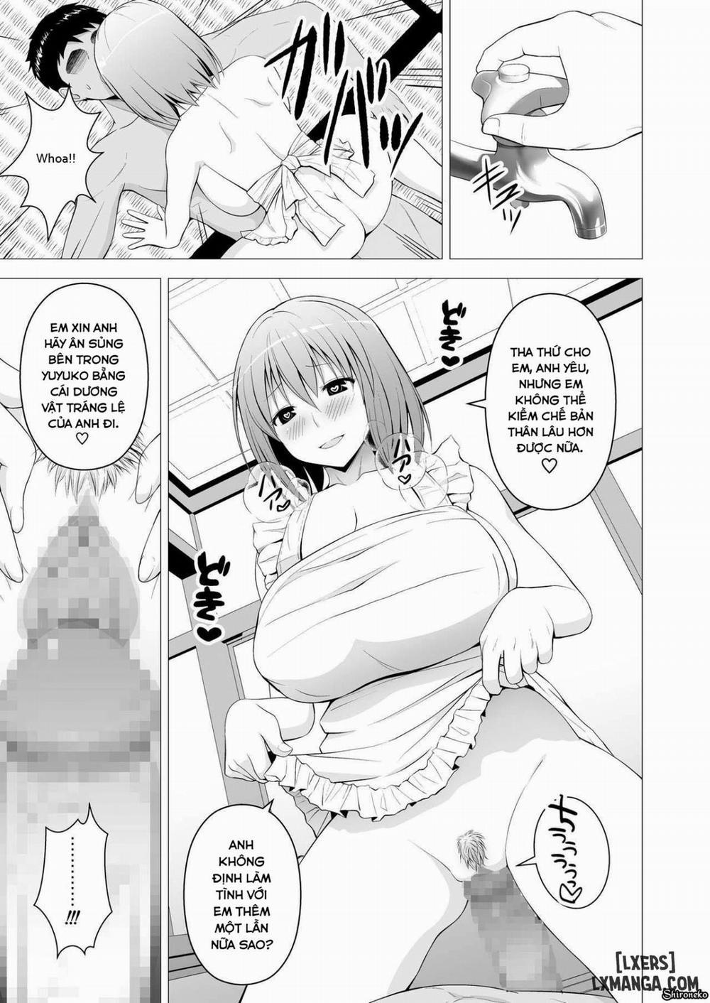 Niizuma Yuyuko-sama ga Hitasura Tsukushite Amayakashitekureru Hanashi Oneshot trang 13