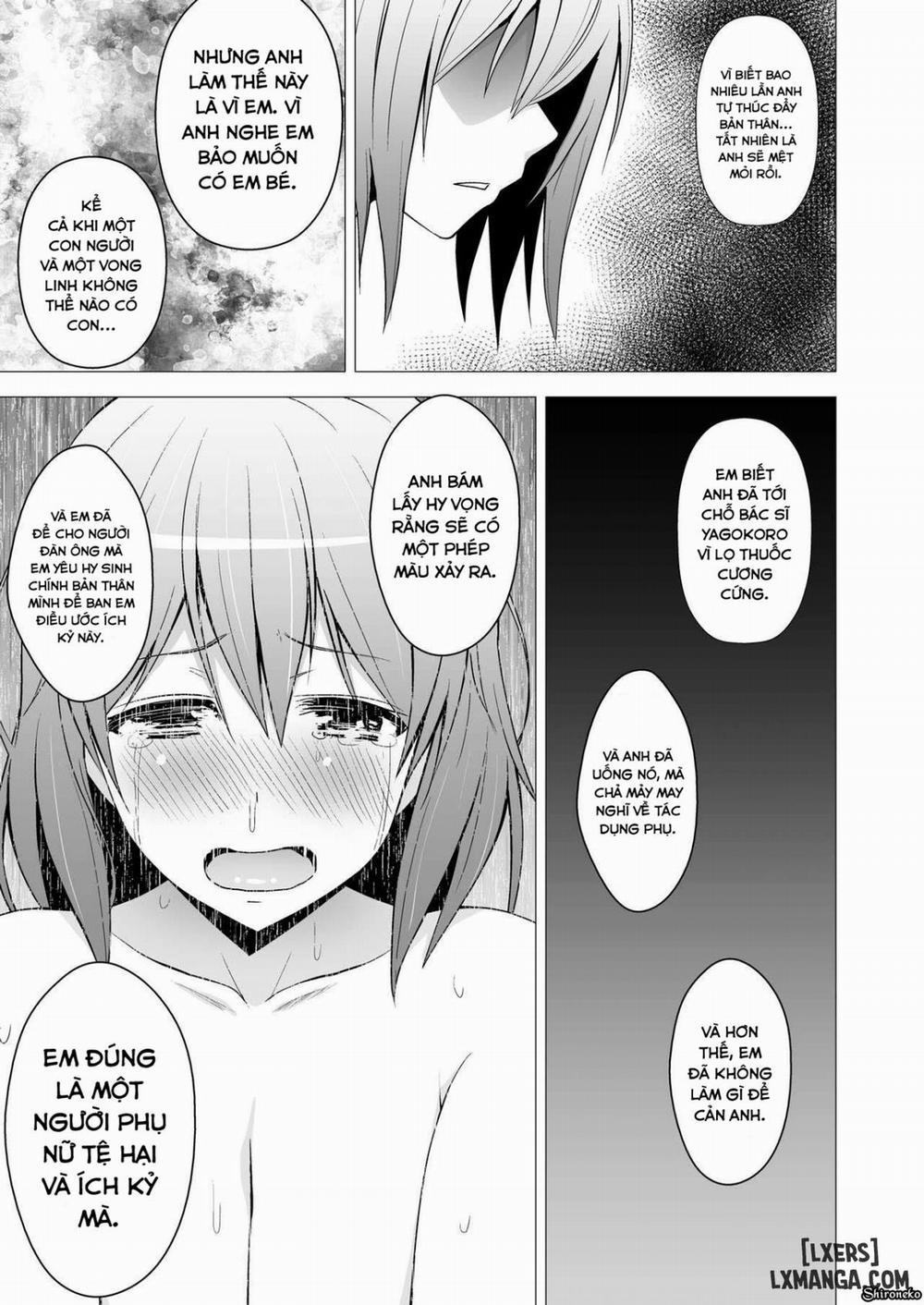 Niizuma Yuyuko-sama ga Hitasura Tsukushite Amayakashitekureru Hanashi Oneshot trang 21