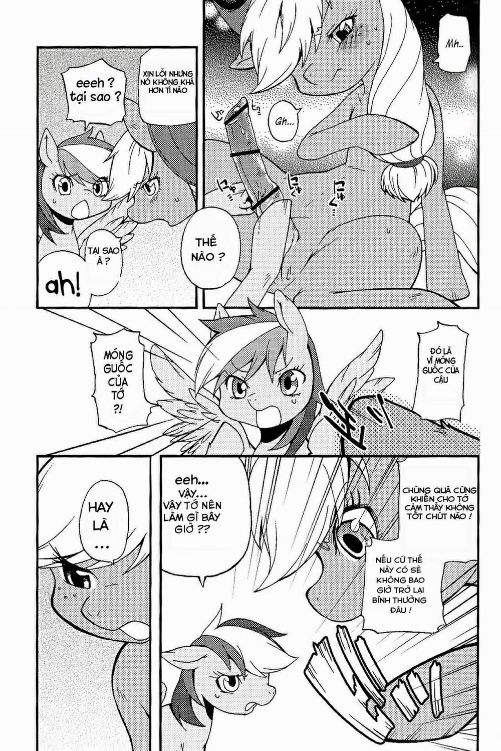 Niji Iro Ao Ringo (My Little Pony Friendship Is Magic) Oneshot trang 10