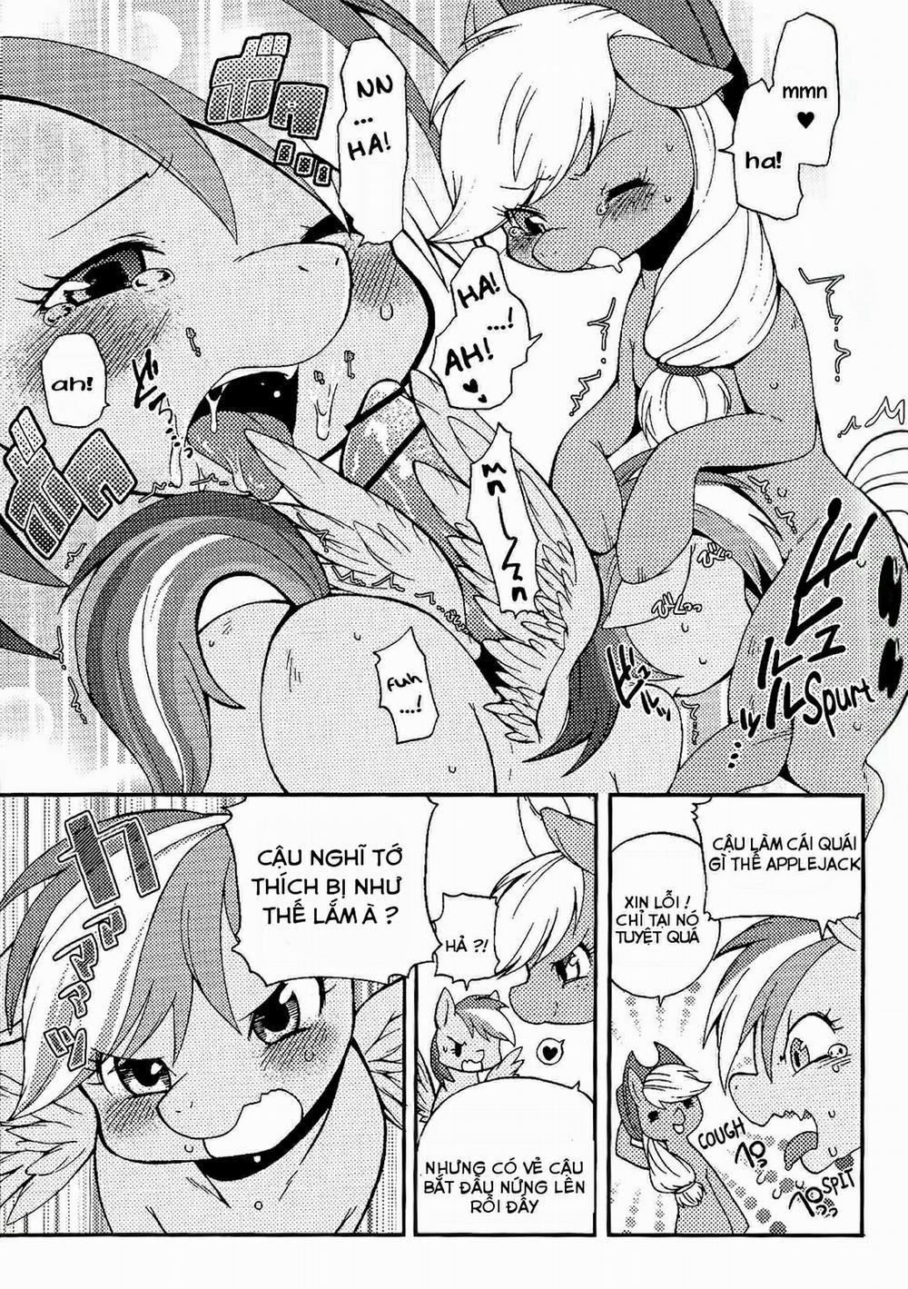 Niji Iro Ao Ringo (My Little Pony Friendship Is Magic) Oneshot trang 12