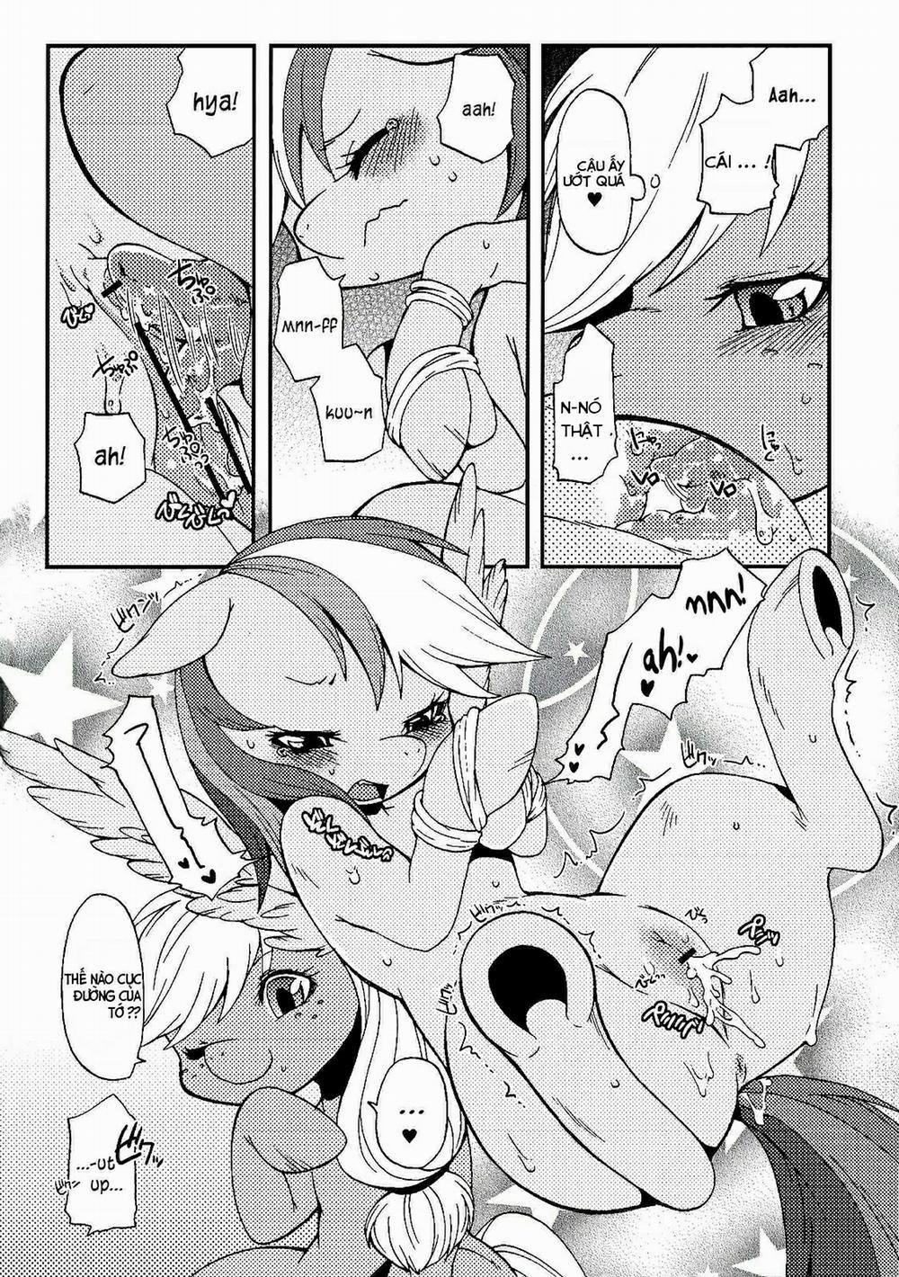 Niji Iro Ao Ringo (My Little Pony Friendship Is Magic) Oneshot trang 15