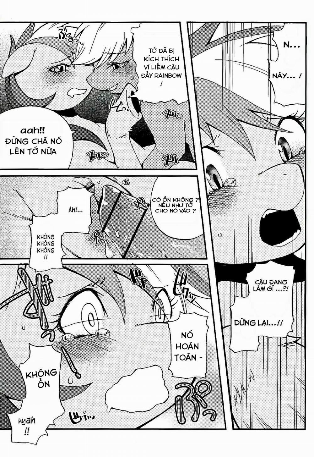 Niji Iro Ao Ringo (My Little Pony Friendship Is Magic) Oneshot trang 18