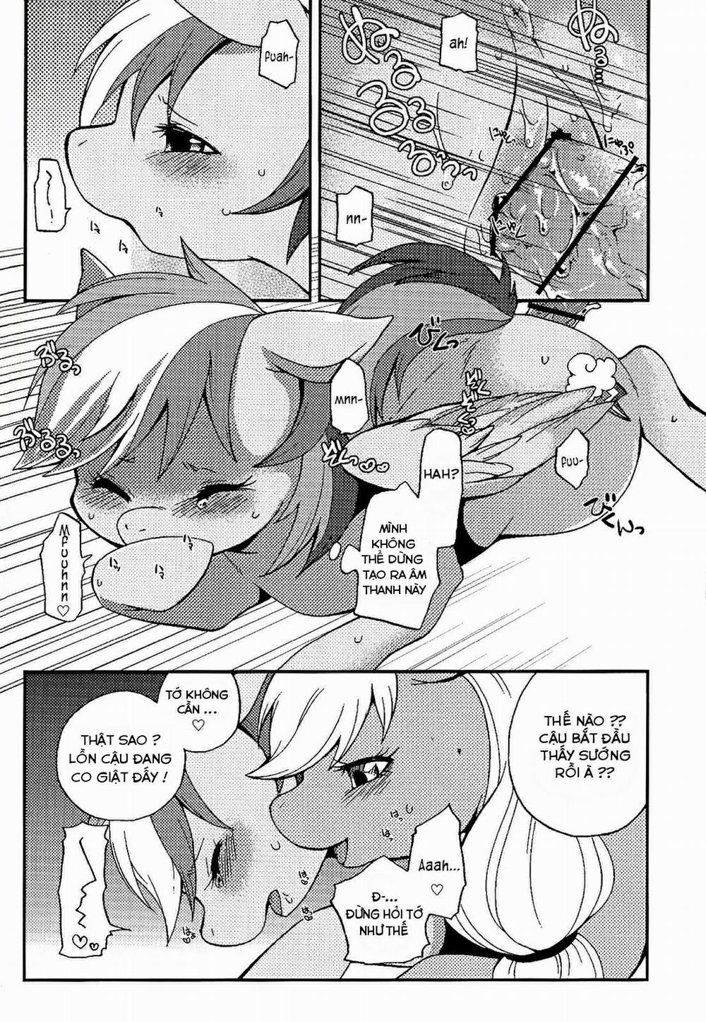 Niji Iro Ao Ringo (My Little Pony Friendship Is Magic) Oneshot trang 23