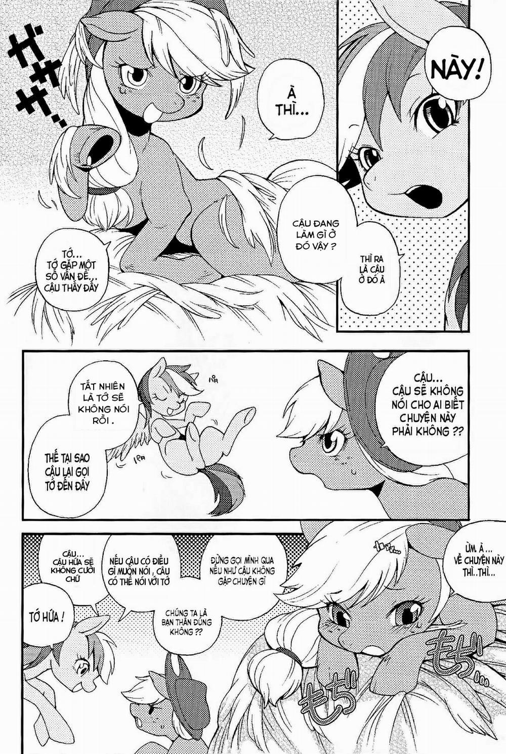 Niji Iro Ao Ringo (My Little Pony Friendship Is Magic) Oneshot trang 3