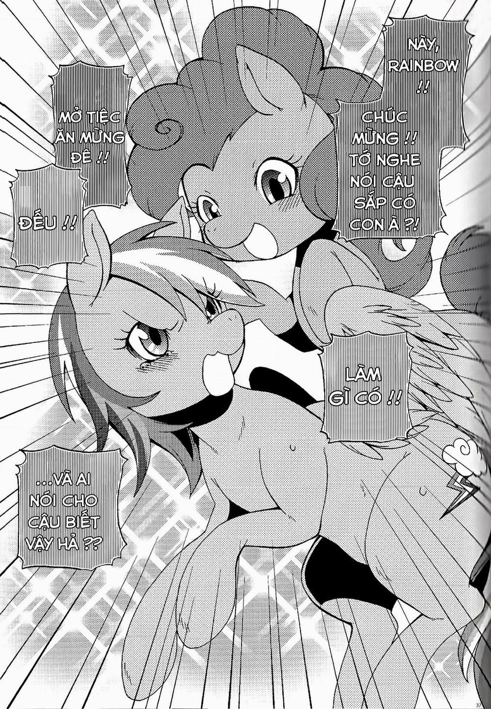 Niji Iro Ao Ringo (My Little Pony Friendship Is Magic) Oneshot trang 34