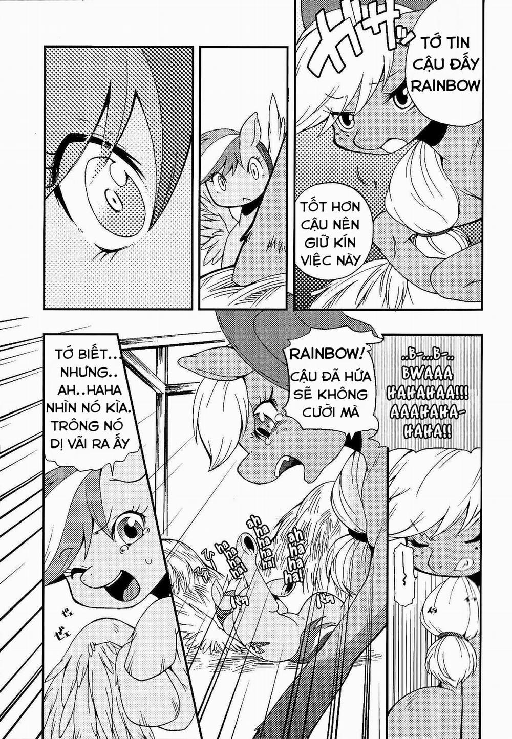 Niji Iro Ao Ringo (My Little Pony Friendship Is Magic) Oneshot trang 4