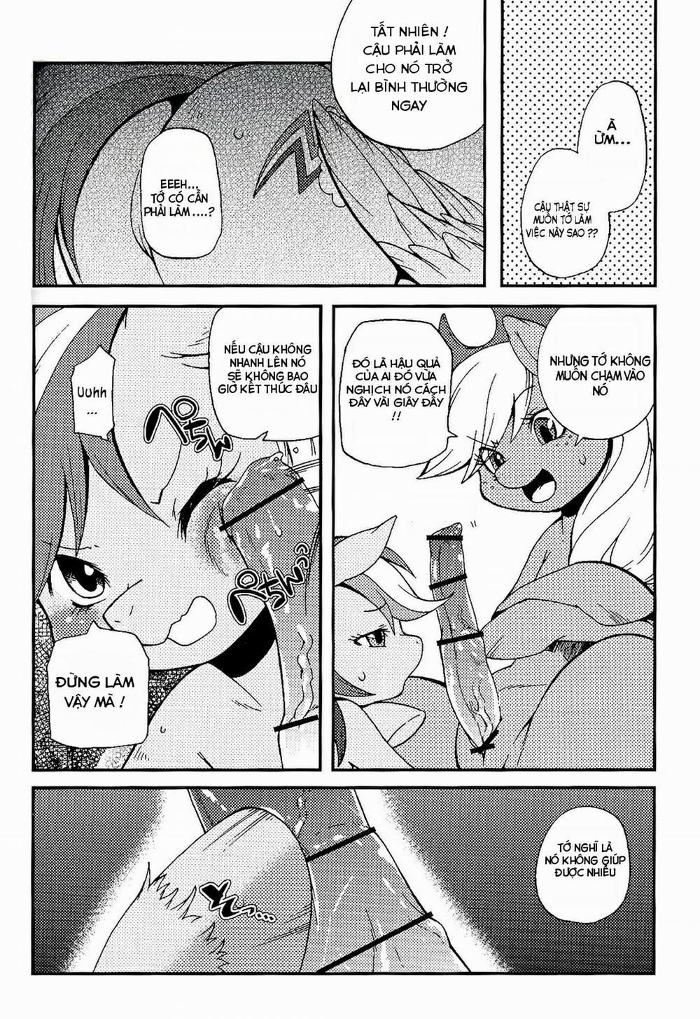 Niji Iro Ao Ringo (My Little Pony Friendship Is Magic) Oneshot trang 9