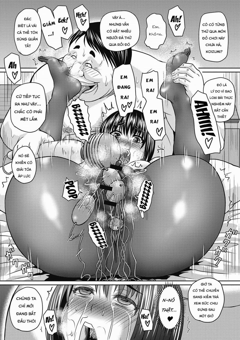 Nikkanteki Kuro Stocking Seikatsu 3 trang 18