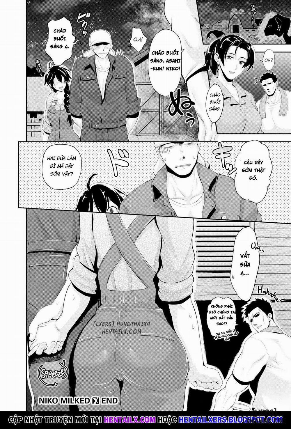 Niko Milk Oneshot trang 27