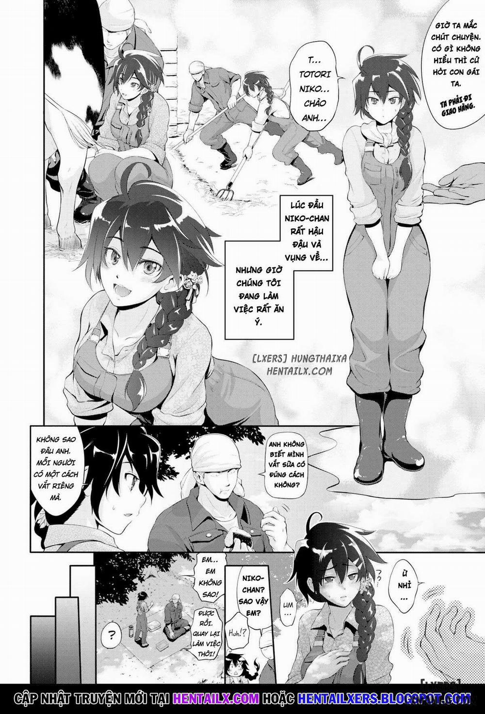 Niko Milk Oneshot trang 3