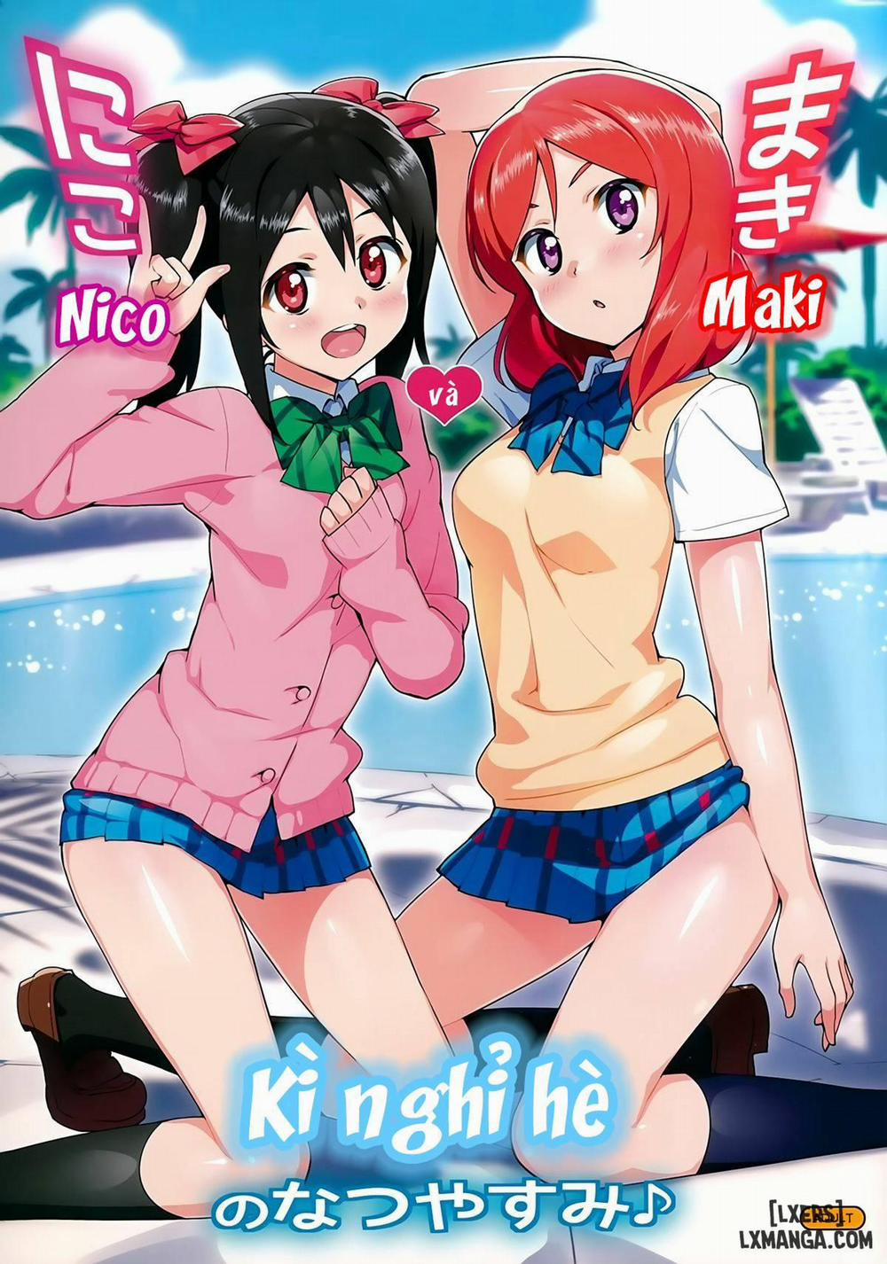 Niko to Maki no Natsuyasumi Oneshot trang 0