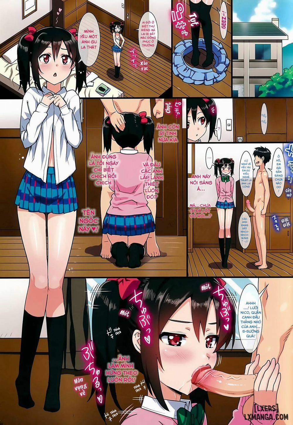 Niko to Maki no Natsuyasumi Oneshot trang 2