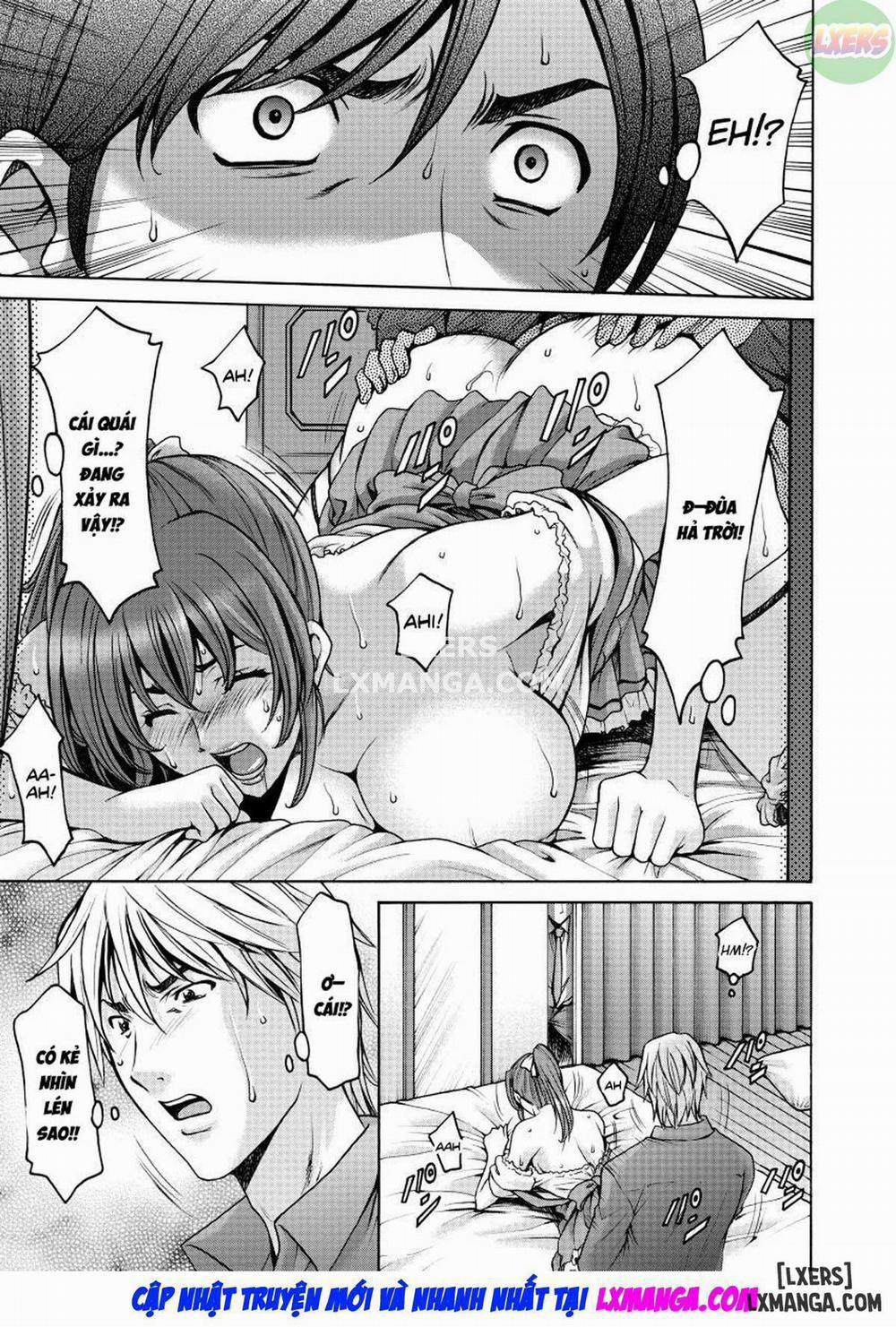 Niku Joi Gifu ni Ochita Teishuku Bizuma 8 END trang 33