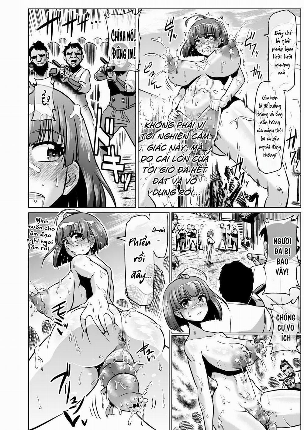 Nikubenjou no Kabaneri Sono Ni 1 trang 33