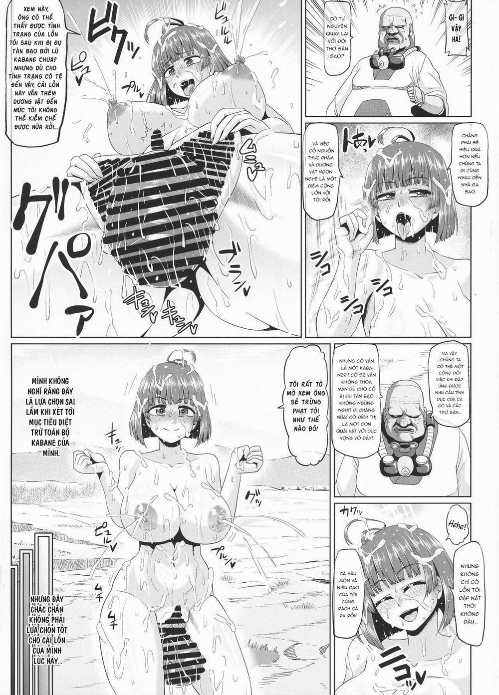 Nikubenjou no Kabaneri Sono Ni 3 trang 18
