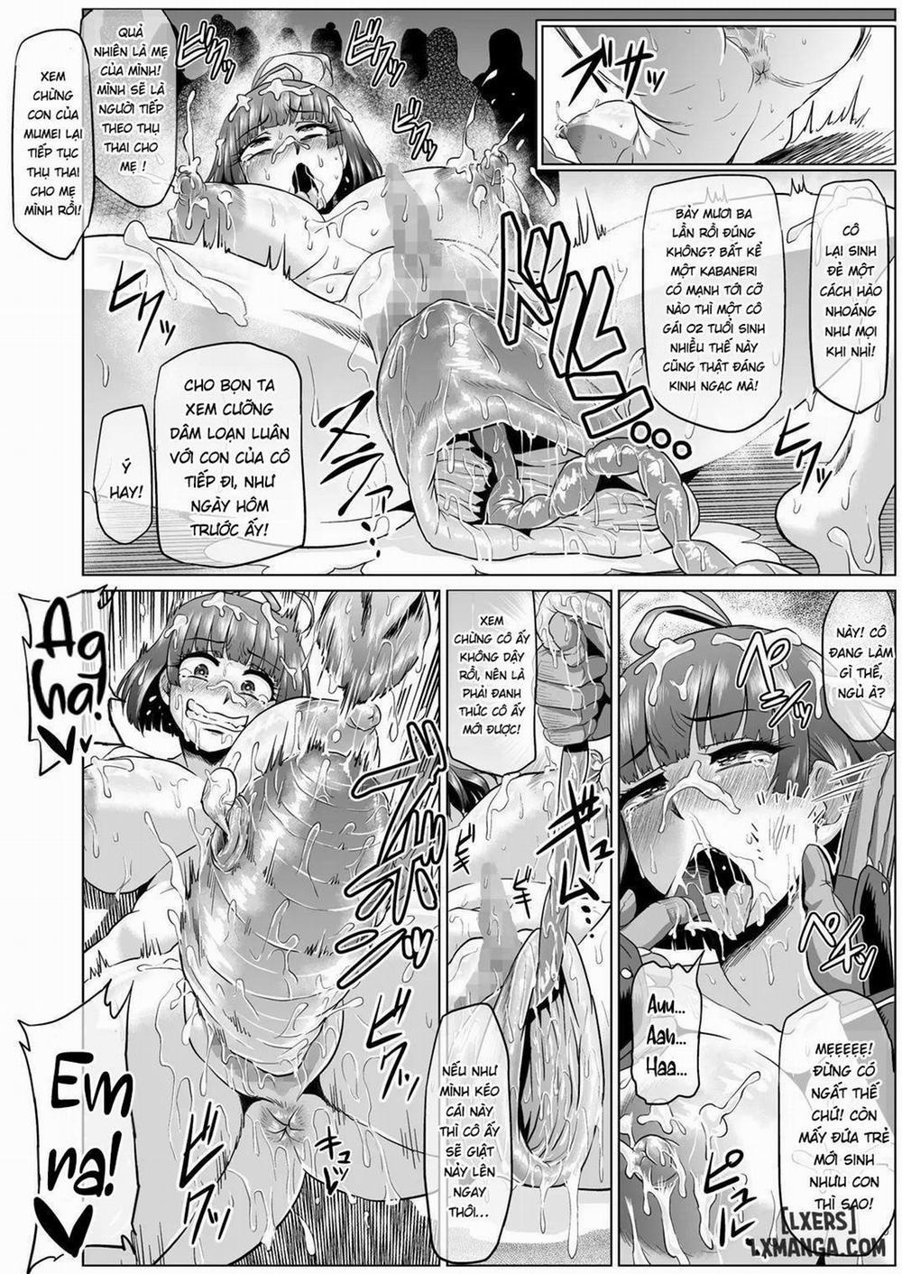 Nikubenjou no Kabaneri Sono Ni Oneshot trang 27