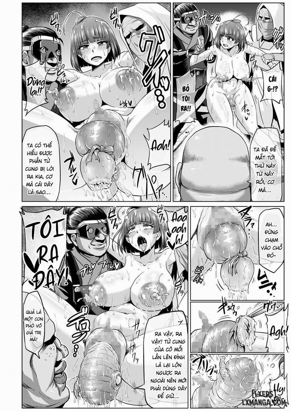 Nikubenjou no Kabaneri Sono Ni Oneshot trang 6