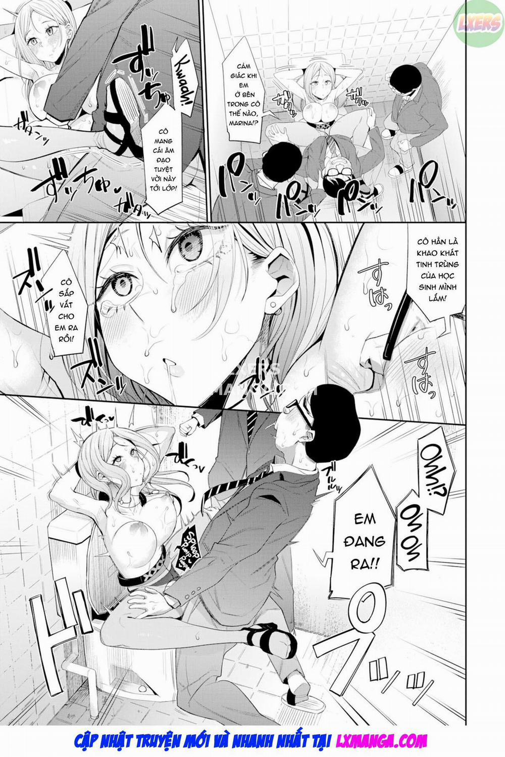 Nikutai Teishi ~Caste Teihen no Revenge~ Oneshot trang 13