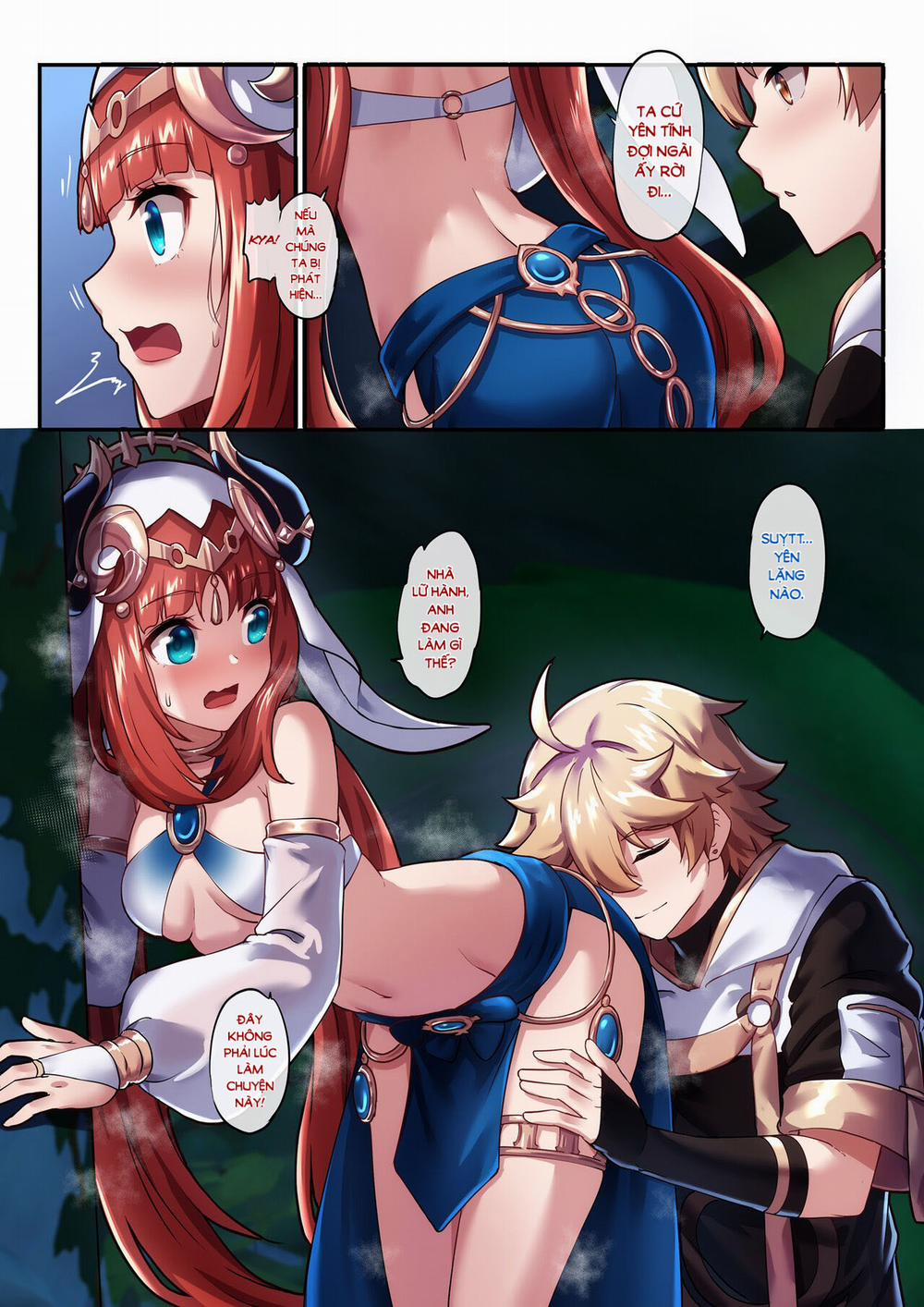 Nilou WIP Oneshot trang 13