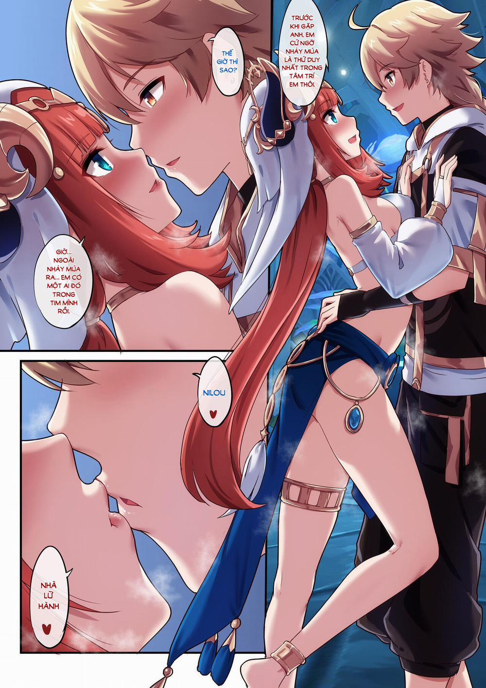 Nilou WIP Oneshot trang 9