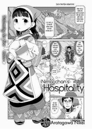 Đọc truyện tranh Nima-chan’s Hospitality