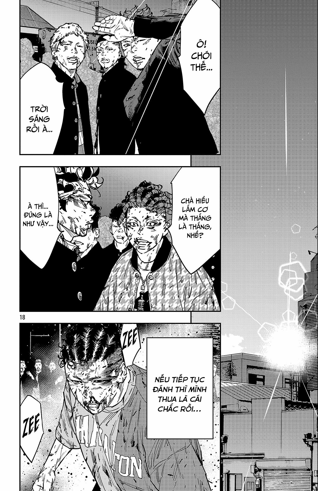 Nine Peaks 122 trang 17