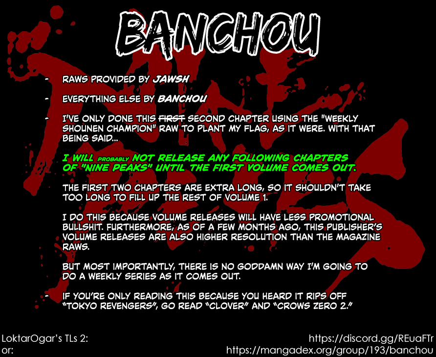 Nine Peaks 2 trang 2