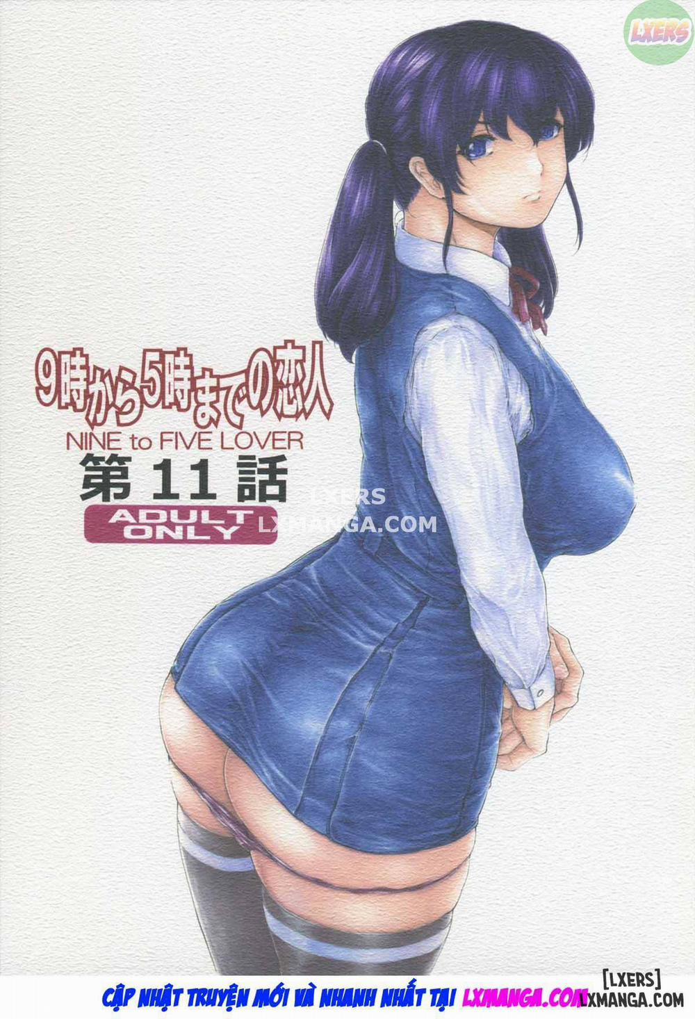 Nine to Five Lover 11 trang 3