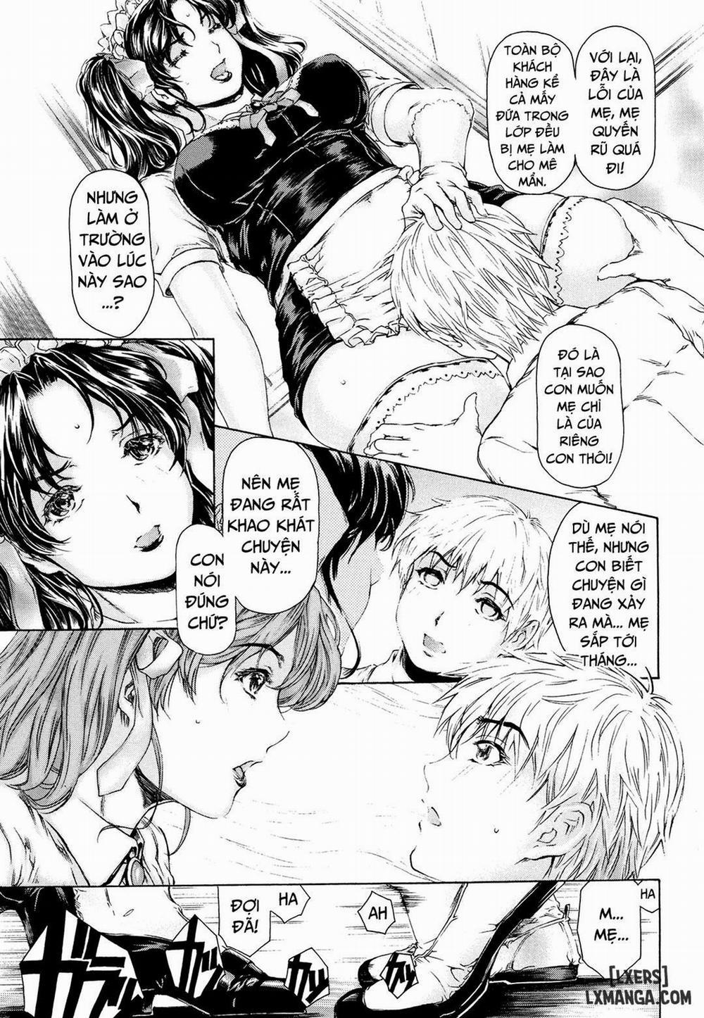 Nine to Five Lover 8 trang 12