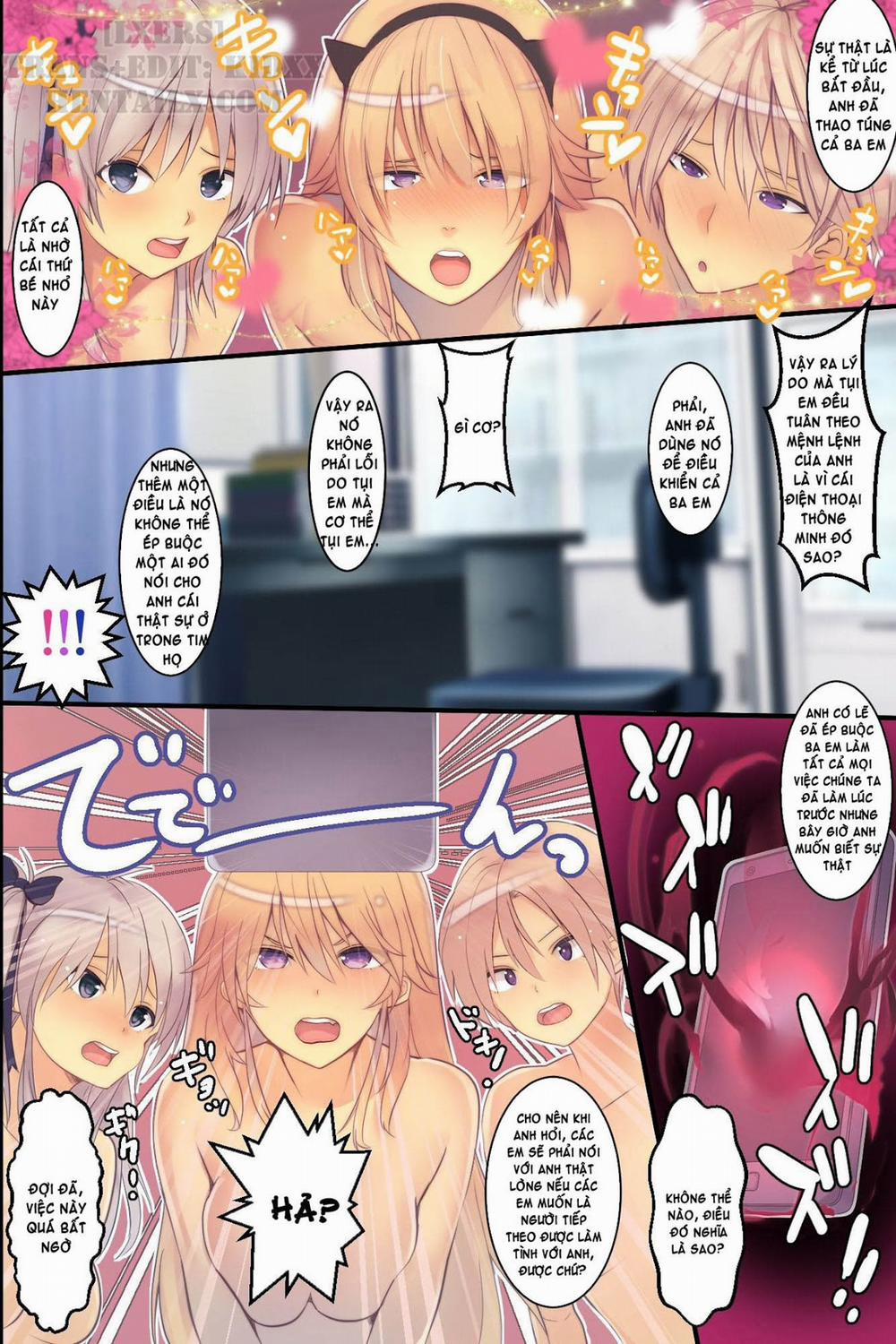 Ningen Ayatsuri Sumaho Oneshot trang 31