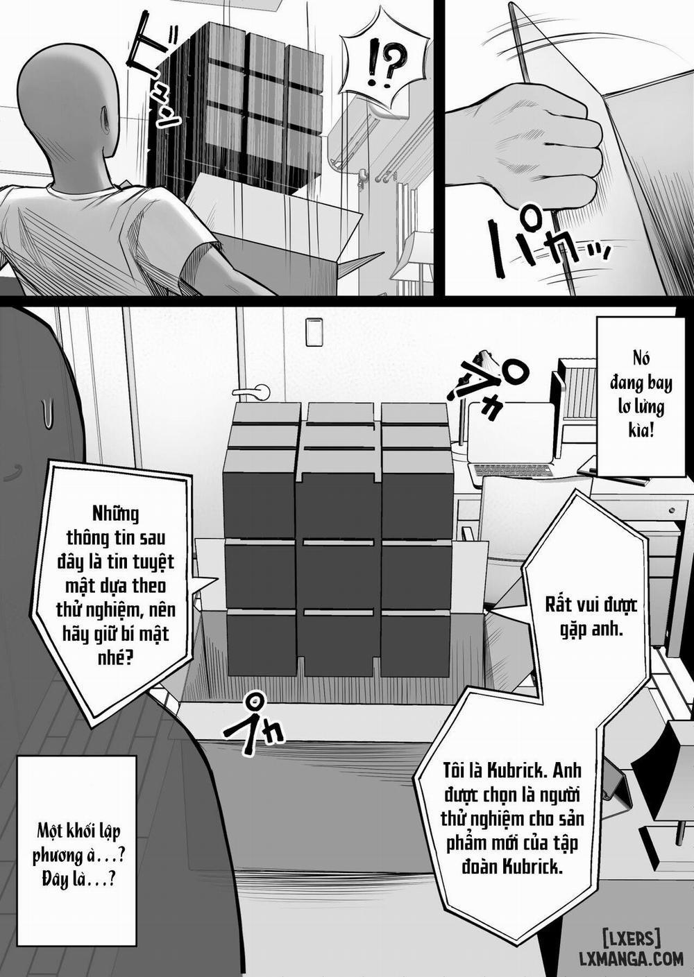 Ningen Copy Ki Kubrick Oneshot trang 5