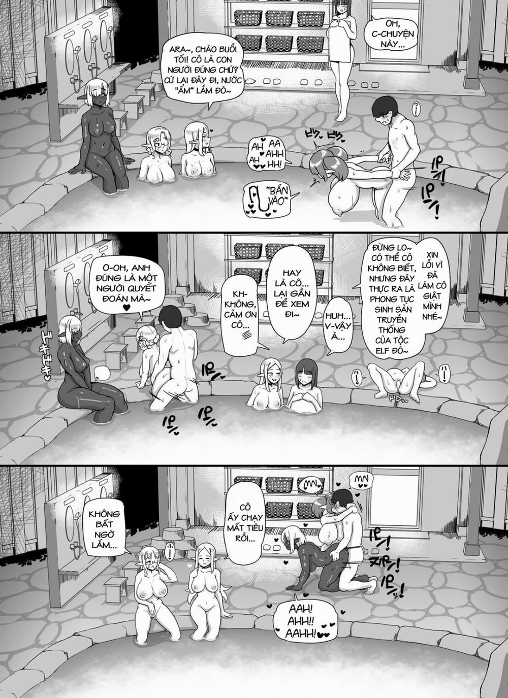 Ningen Danna Mochi Hitozuma Elf Muke Ninkatsu Salon e Youkoso Oneshot trang 48