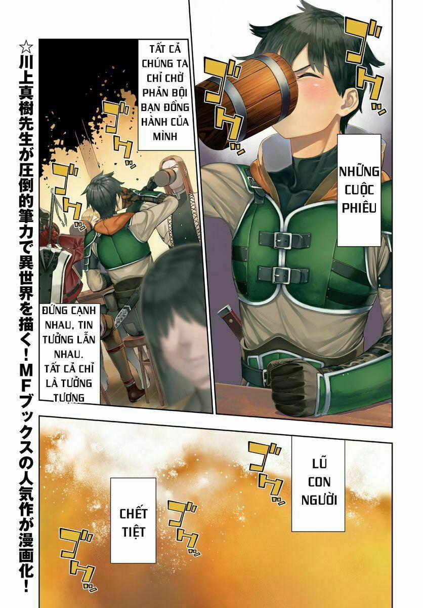 Ningen Fushin No Boukenshatachi Ga Sekai O Sukuu Youdesu 1 trang 1